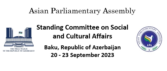 Standing Committee on Social and Cultural Affairs 2023